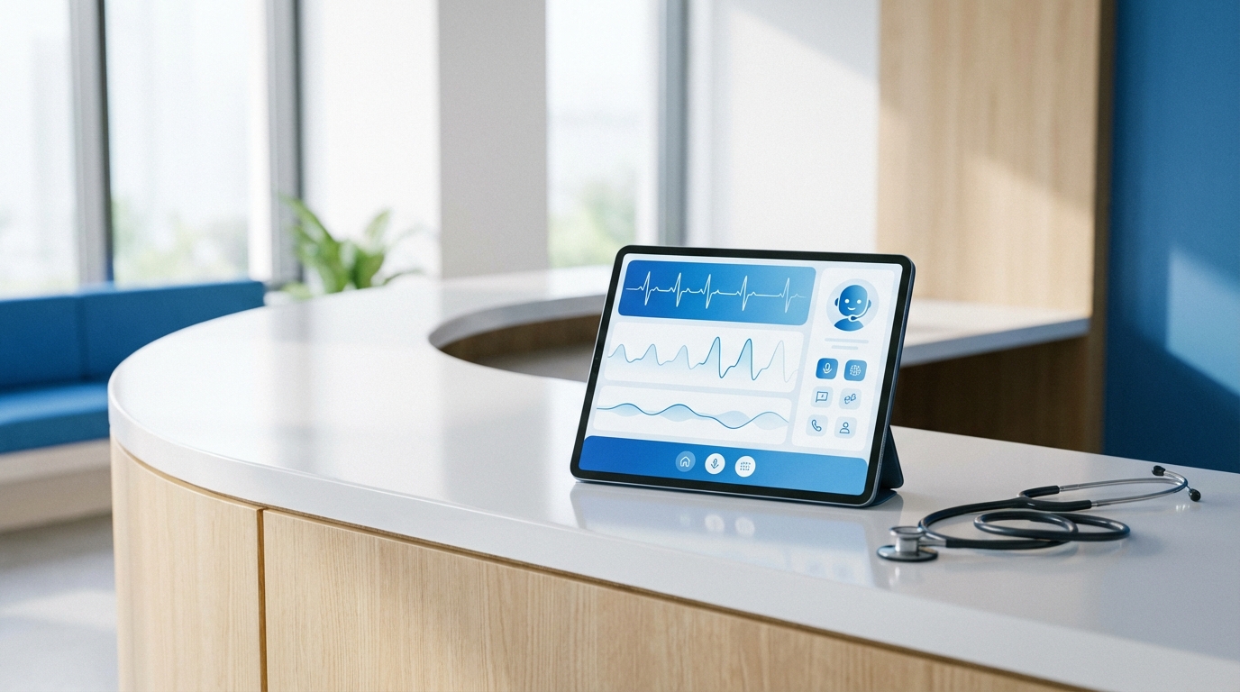 Come funziona un assistente telefonico AI per studi medici