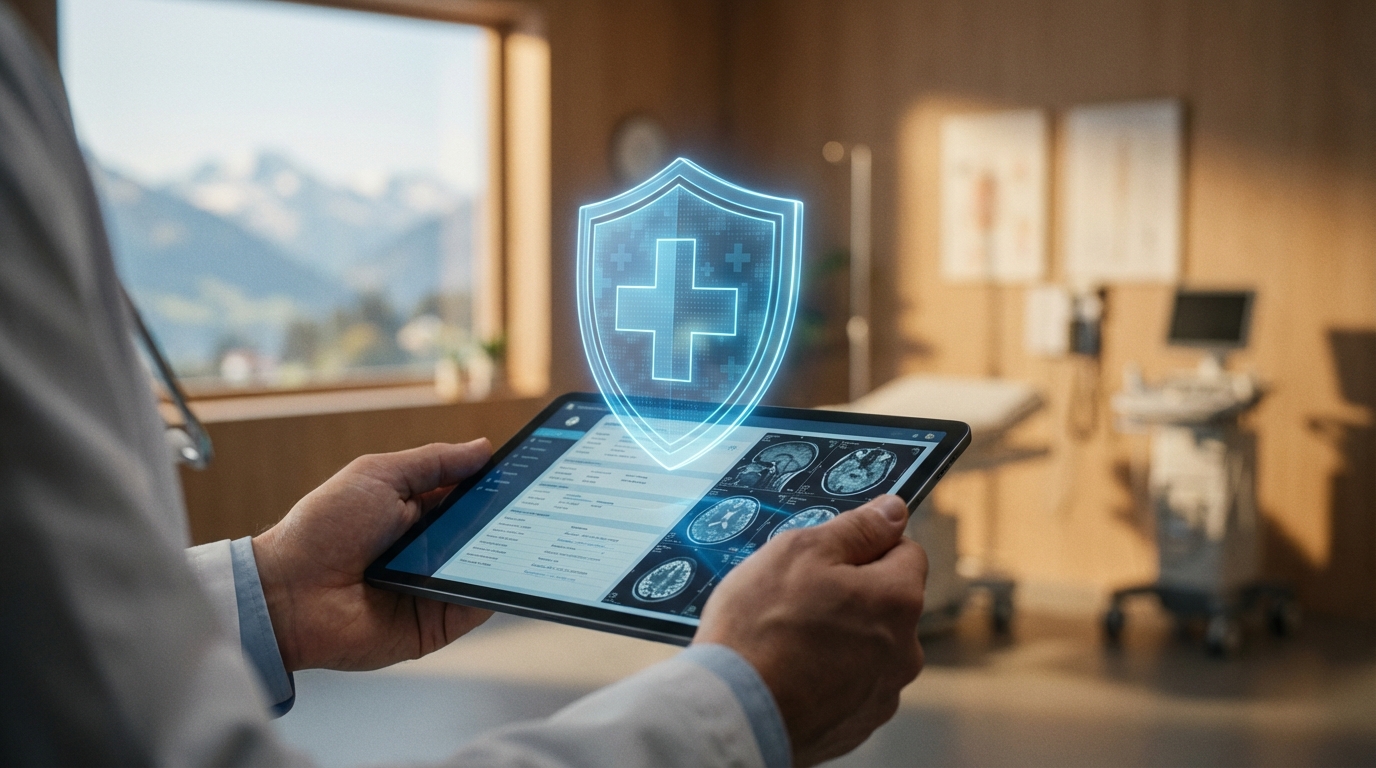 Protezione dei dati e AI nello studio medico: cosa dice la legge svizzera