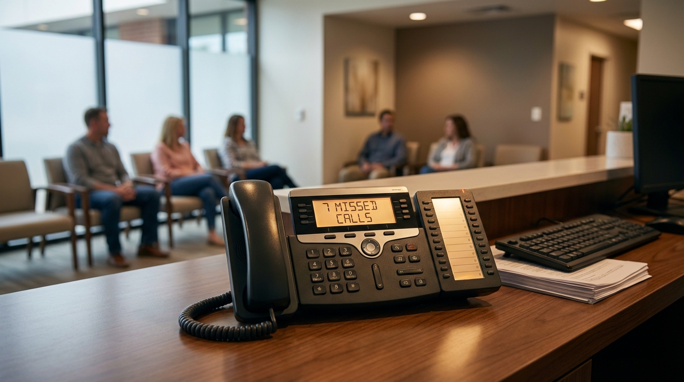 7 motivi per cui gli studi medici perdono chiamate